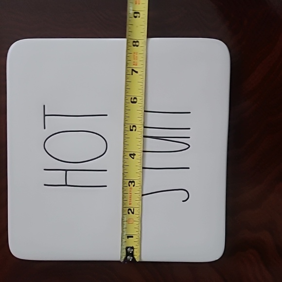 🔥Rae Dunn Hot Stuff Pot Trivet - Picture 3 of 4